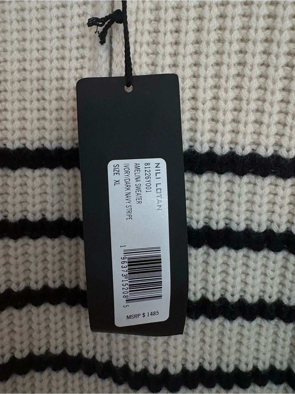 Nili Lotan Amelina Sweater NWT